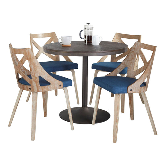 Lumisource Dakota-charlotte Dining Set - 5 Piece