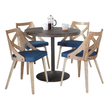 Lumisource Dakota-charlotte Dining Set - 5 Piece