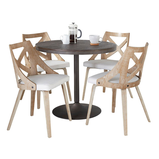 Lumisource Dakota-charlotte Dining Set - 5 Piece