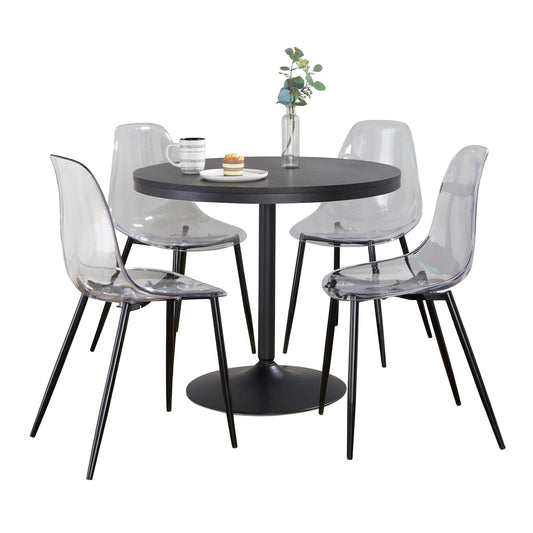 Lumisource Dakota-clara Dining Set - 5 Piece