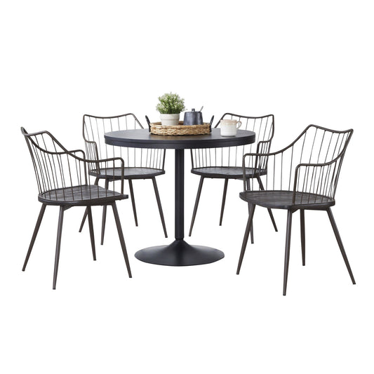Lumisource Dakota-winston Dining Set - 5 Piece