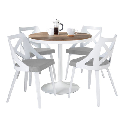 Lumisource Dakota-charlotte Dining Set - 5 Piece