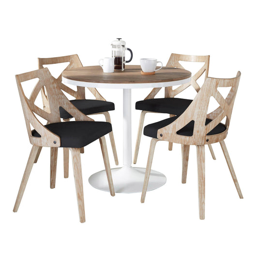 Lumisource Dakota-charlotte Dining Set - 5 Piece