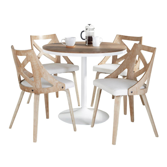 Lumisource Dakota-charlotte Dining Set - 5 Piece