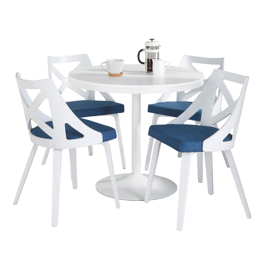 Lumisource Dakota-charlotte Dining Set - 5 Piece