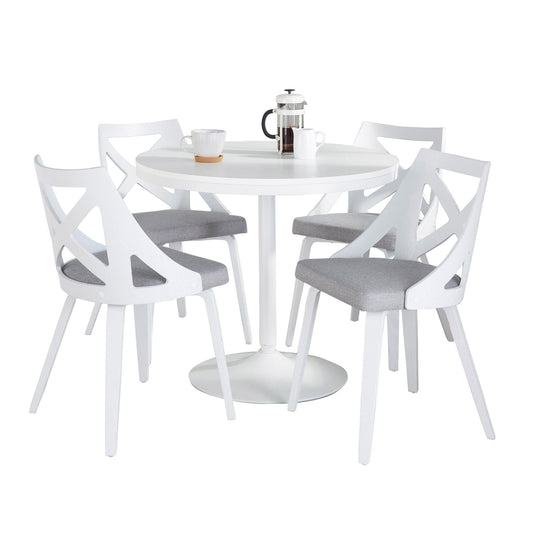 Lumisource Dakota-charlotte Dining Set - 5 Piece
