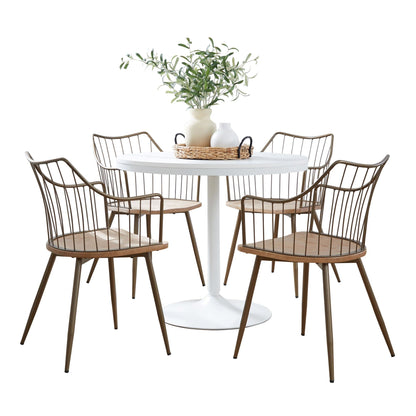 Lumisource Dakota-winston Dining Set - 5 Piece