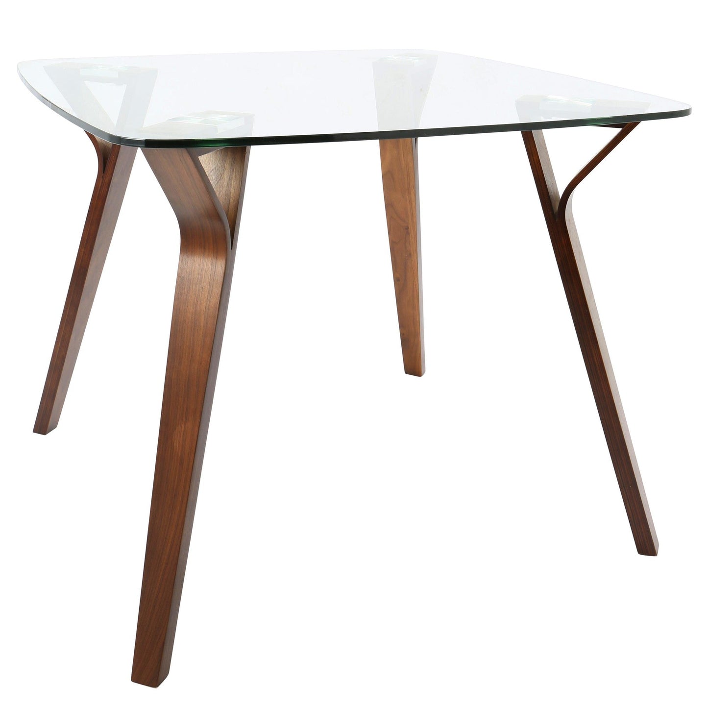 Lumisource Folia Square Fabrico Dining Set - 5 Piece