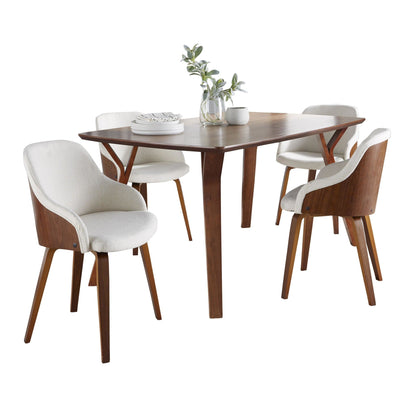 Lumisource Folia-bacci Dining Set - 5 Piece
