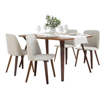 Lumisource Folia-toriano Dining Set - 5 Piece