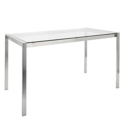 Lumisource Fuji High Back Dining Set - 5 Piece