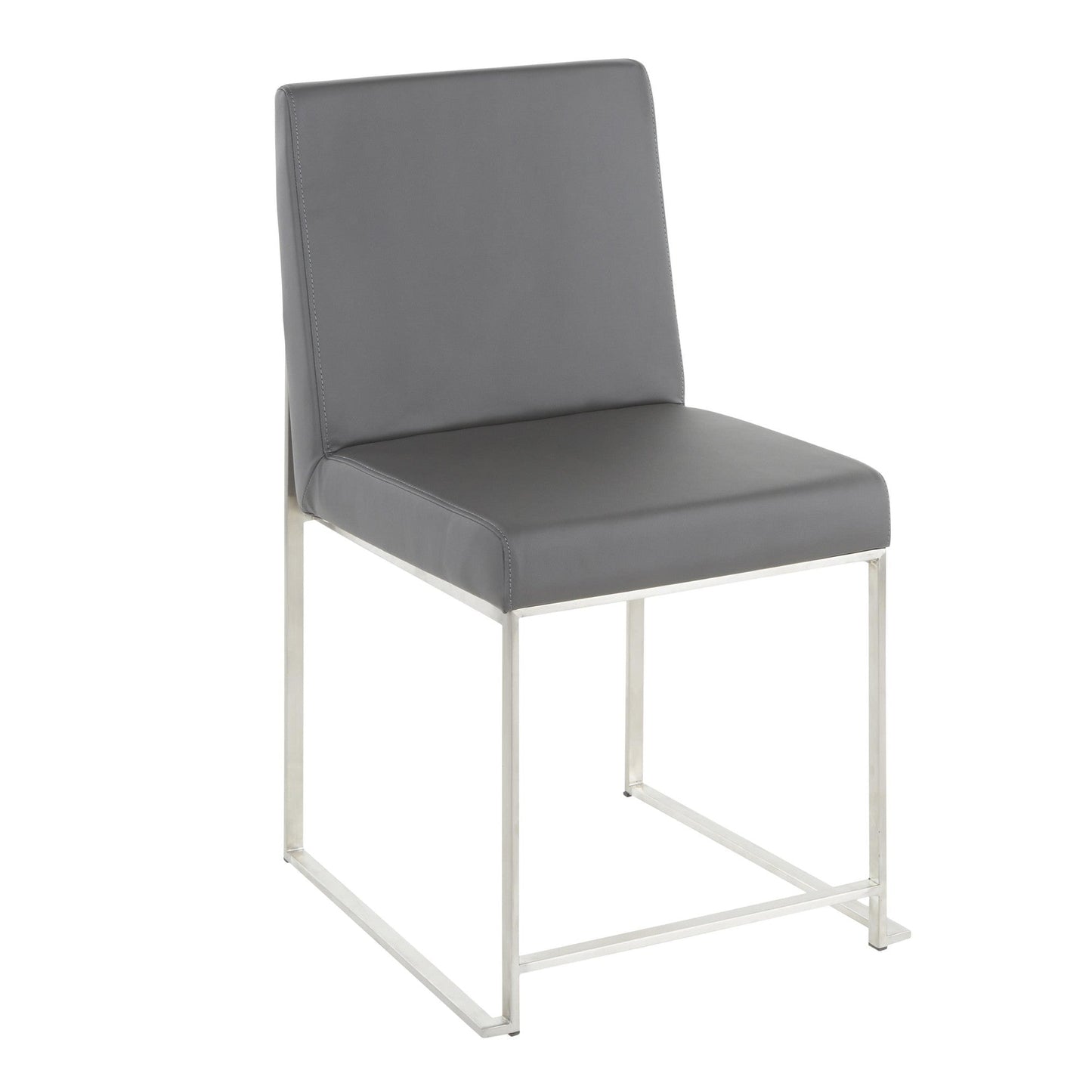 Lumisource Fuji High Back Dining Set - 5 Piece