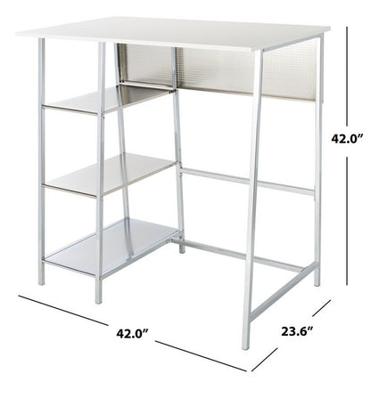 Hayden 3 Shelf Standing Desk