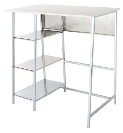 Hayden 3 Shelf Standing Desk