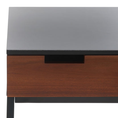 Vance 2 Drawer 1 Shelf Desk