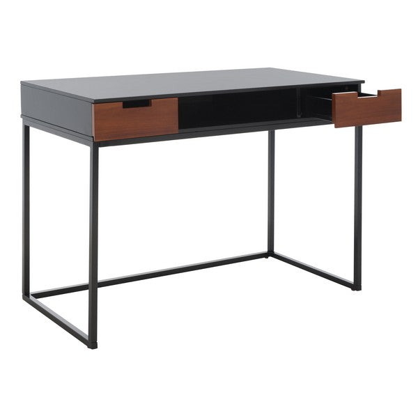 Vance 2 Drawer 1 Shelf Desk