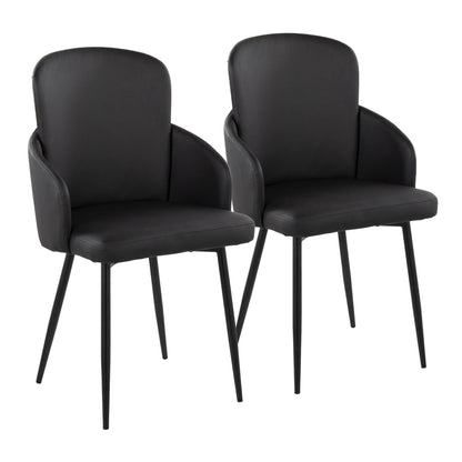 Majestic Office Furniture Dining Chair - Set of 2