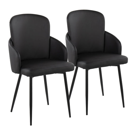 Majestic Office Furniture Dining Chair - Set of 2