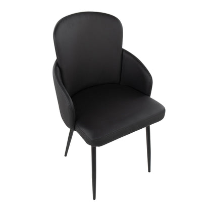 Majestic Office Furniture Dining Chair - Set of 2