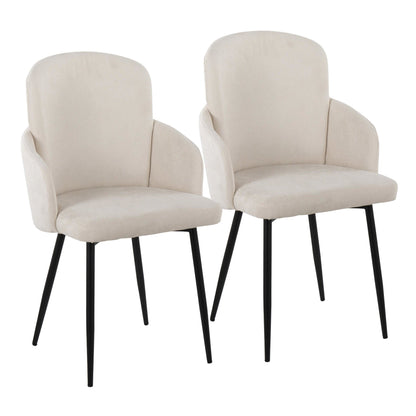 Majestic Office Furniture Dining Chair - Set of 2