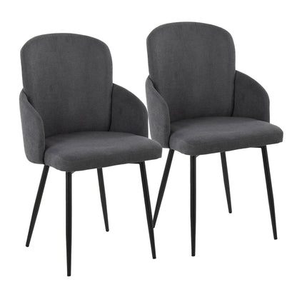 Majestic Office Furniture Dining Chair - Set of 2