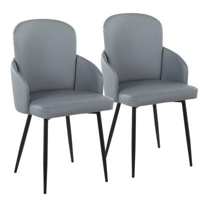 Majestic Office Furniture Dining Chair - Set of 2