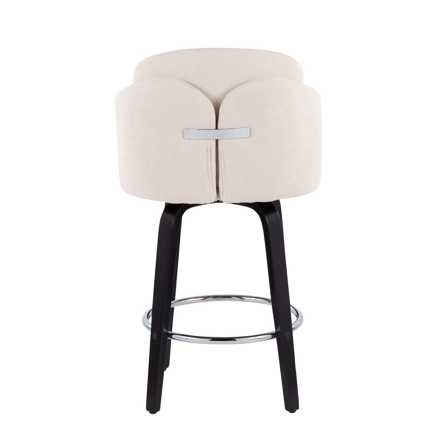 Majestic Office Furniture 26" Fixed-Height Counter Stool - Set of 2