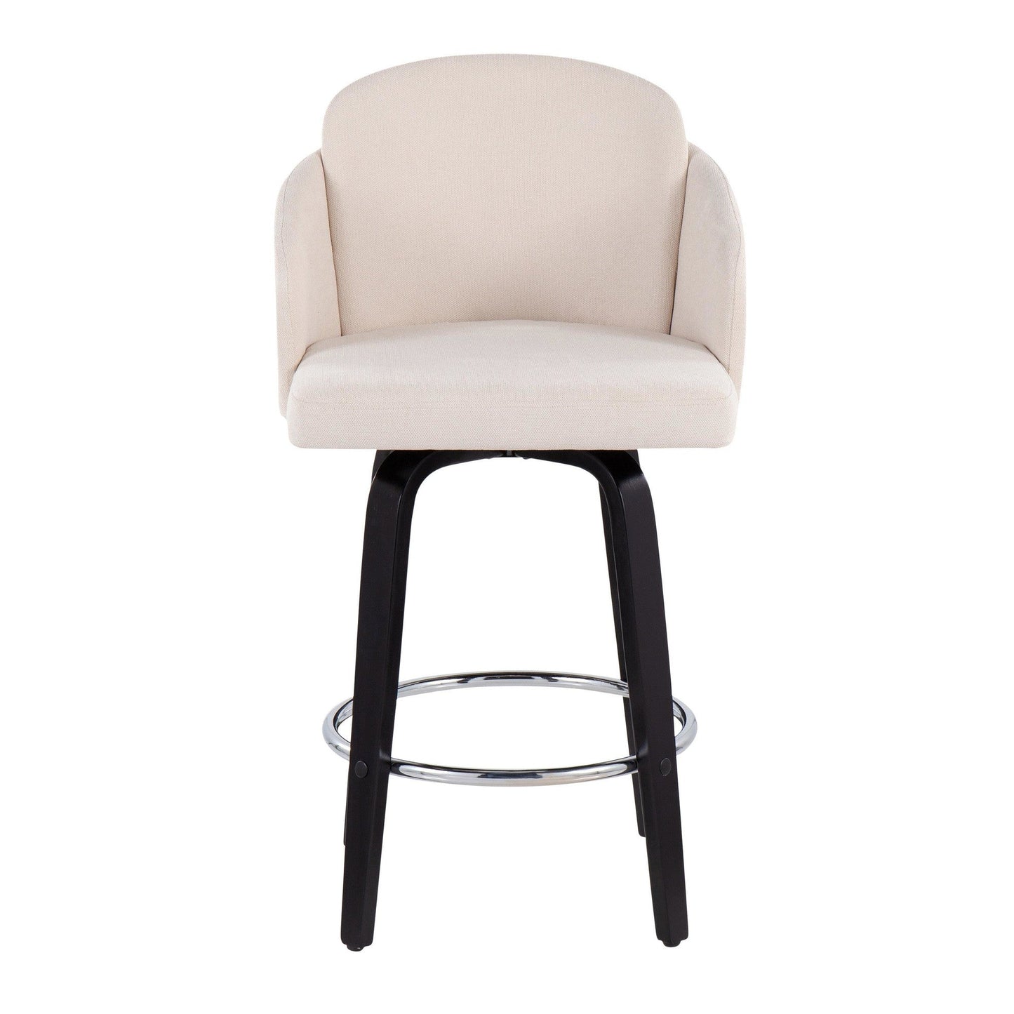 Majestic Office Furniture 26" Fixed-Height Counter Stool - Set of 2