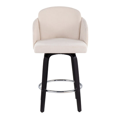 Majestic Office Furniture 26" Fixed-Height Counter Stool - Set of 2
