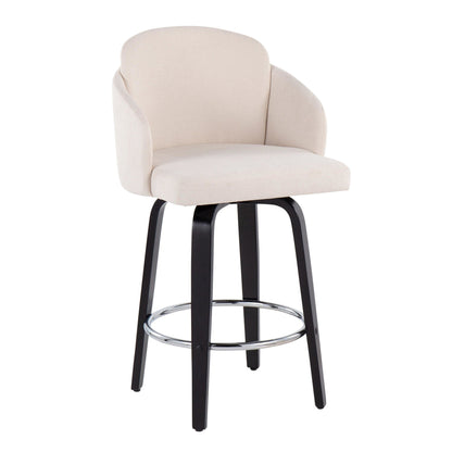 Majestic Office Furniture 26" Fixed-Height Counter Stool - Set of 2