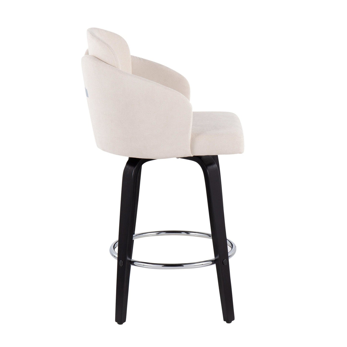 Majestic Office Furniture 26" Fixed-Height Counter Stool - Set of 2