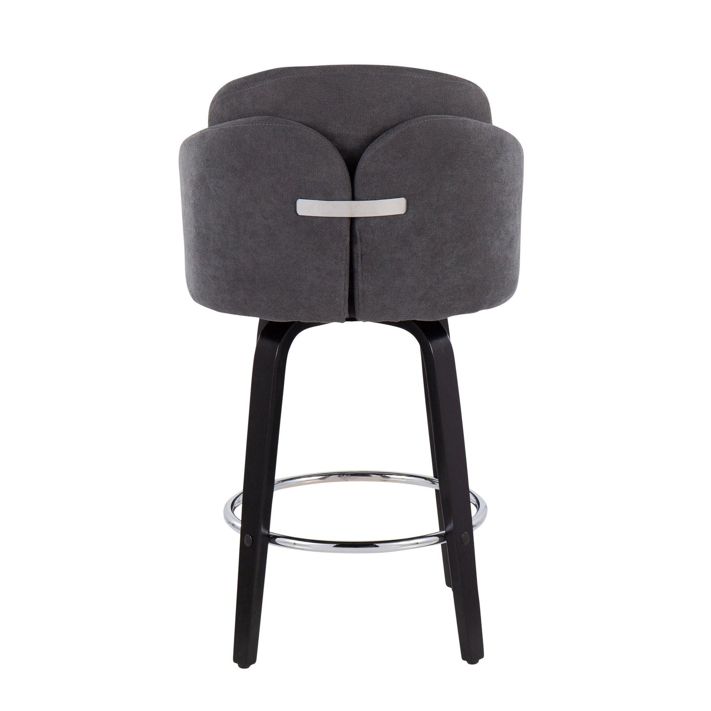 Majestic Office Furniture 26" Fixed-Height Counter Stool - Set of 2