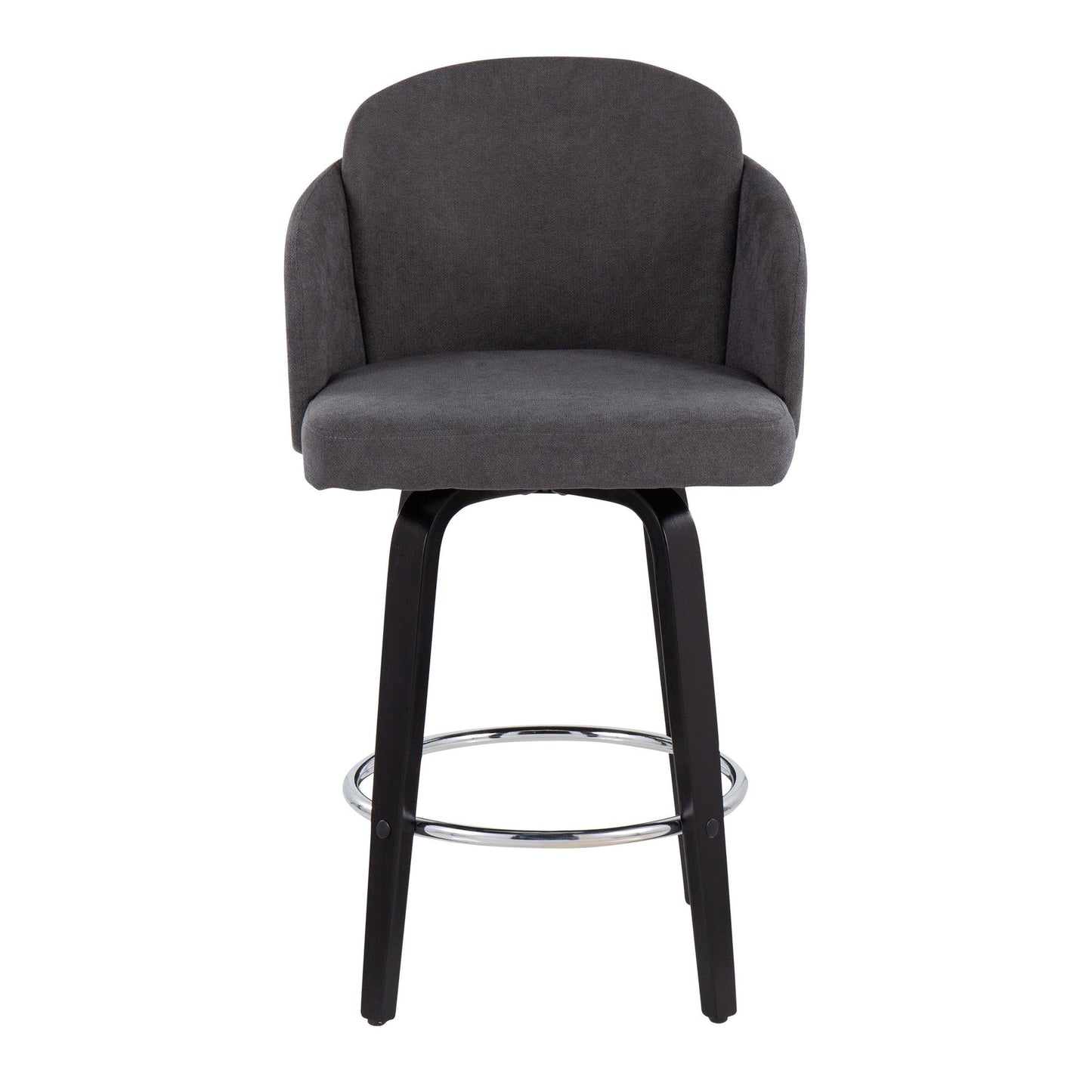 Majestic Office Furniture 26" Fixed-Height Counter Stool - Set of 2