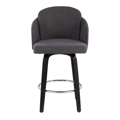 Majestic Office Furniture 26" Fixed-Height Counter Stool - Set of 2