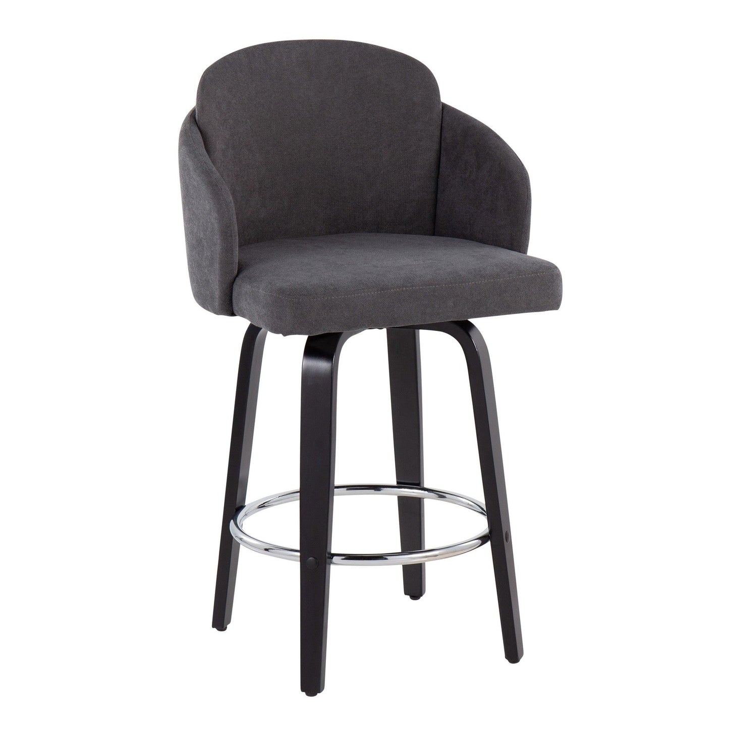 Majestic Office Furniture 26" Fixed-Height Counter Stool - Set of 2
