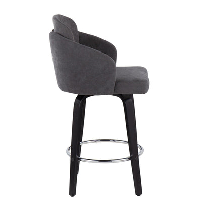 Majestic Office Furniture 26" Fixed-Height Counter Stool - Set of 2