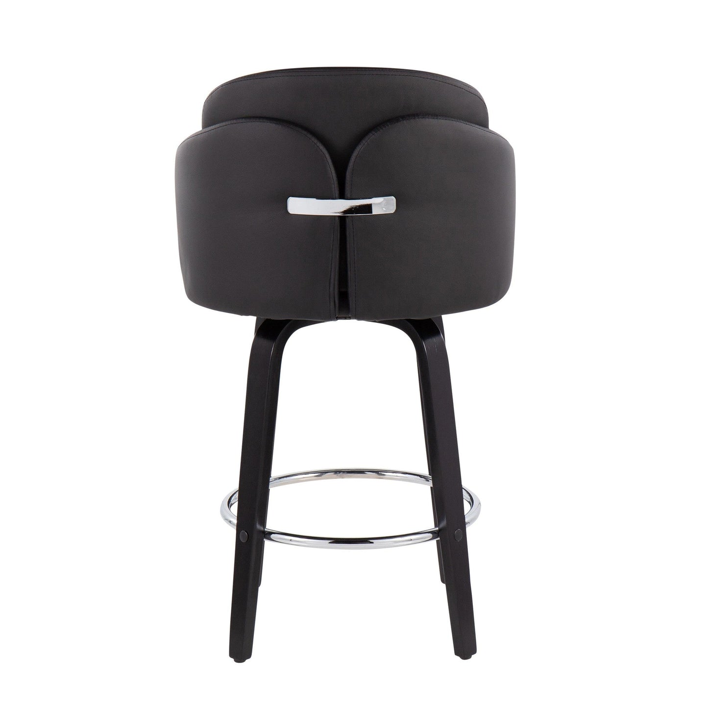 Majestic Office Furniture 26" Fixed-Height Counter Stool - Set of 2
