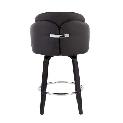 Majestic Office Furniture 26" Fixed-Height Counter Stool - Set of 2