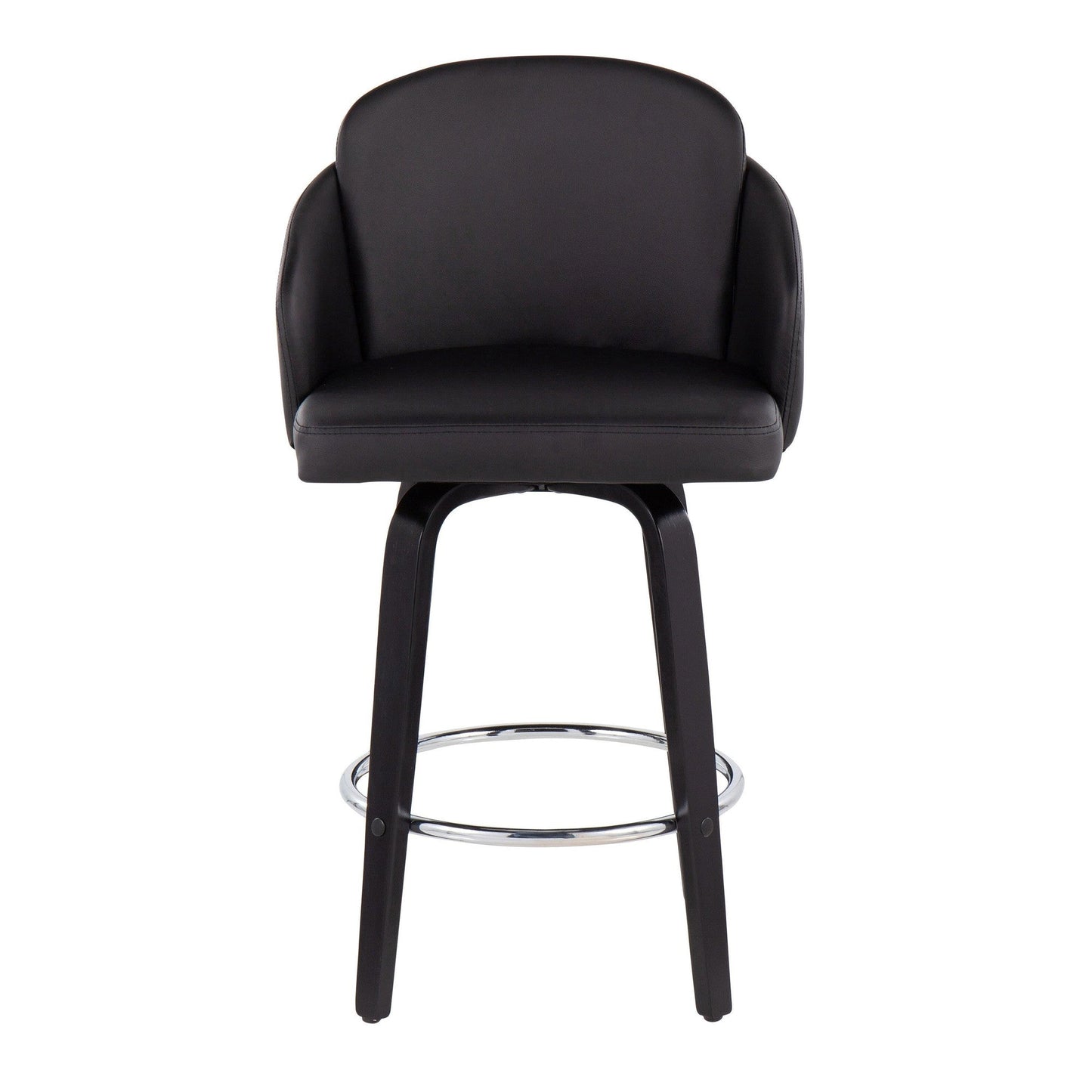 Majestic Office Furniture 26" Fixed-Height Counter Stool - Set of 2