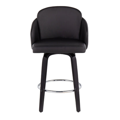 Majestic Office Furniture 26" Fixed-Height Counter Stool - Set of 2