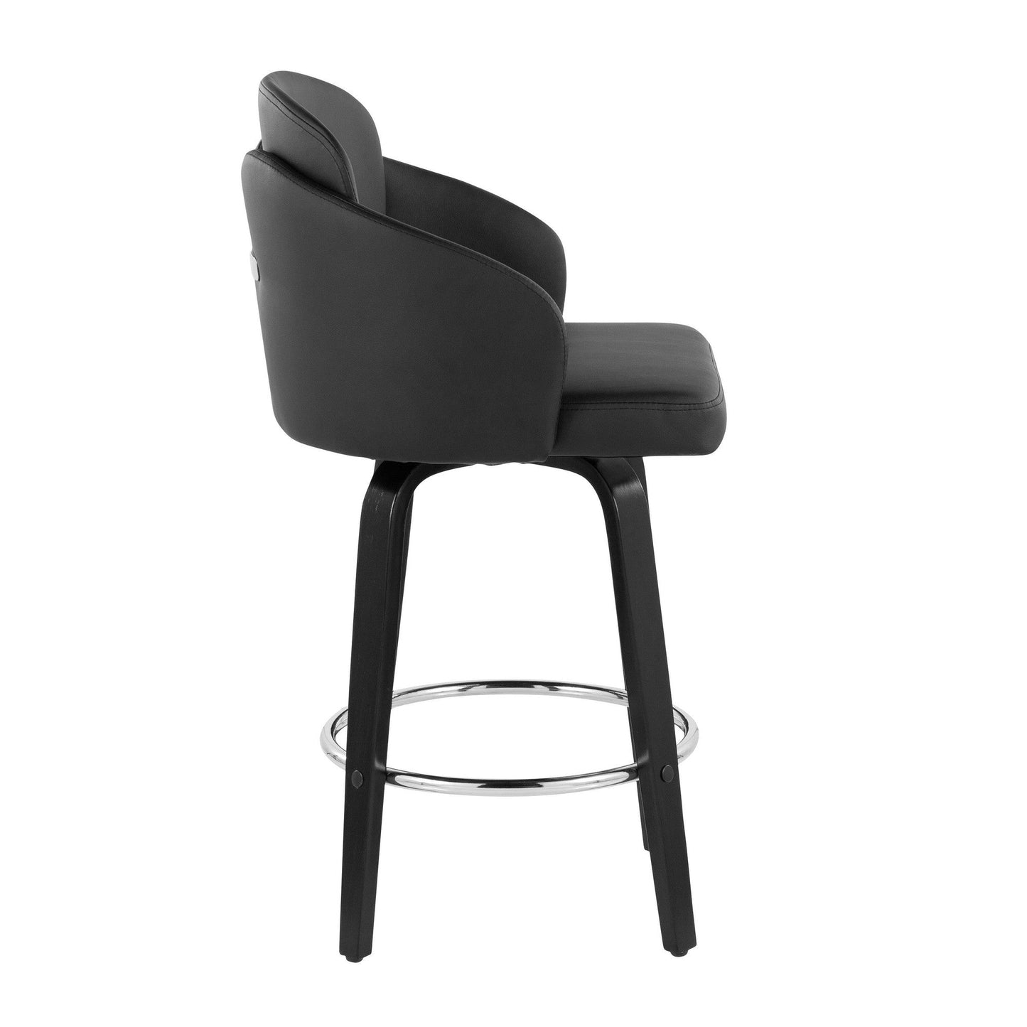Majestic Office Furniture 26" Fixed-Height Counter Stool - Set of 2