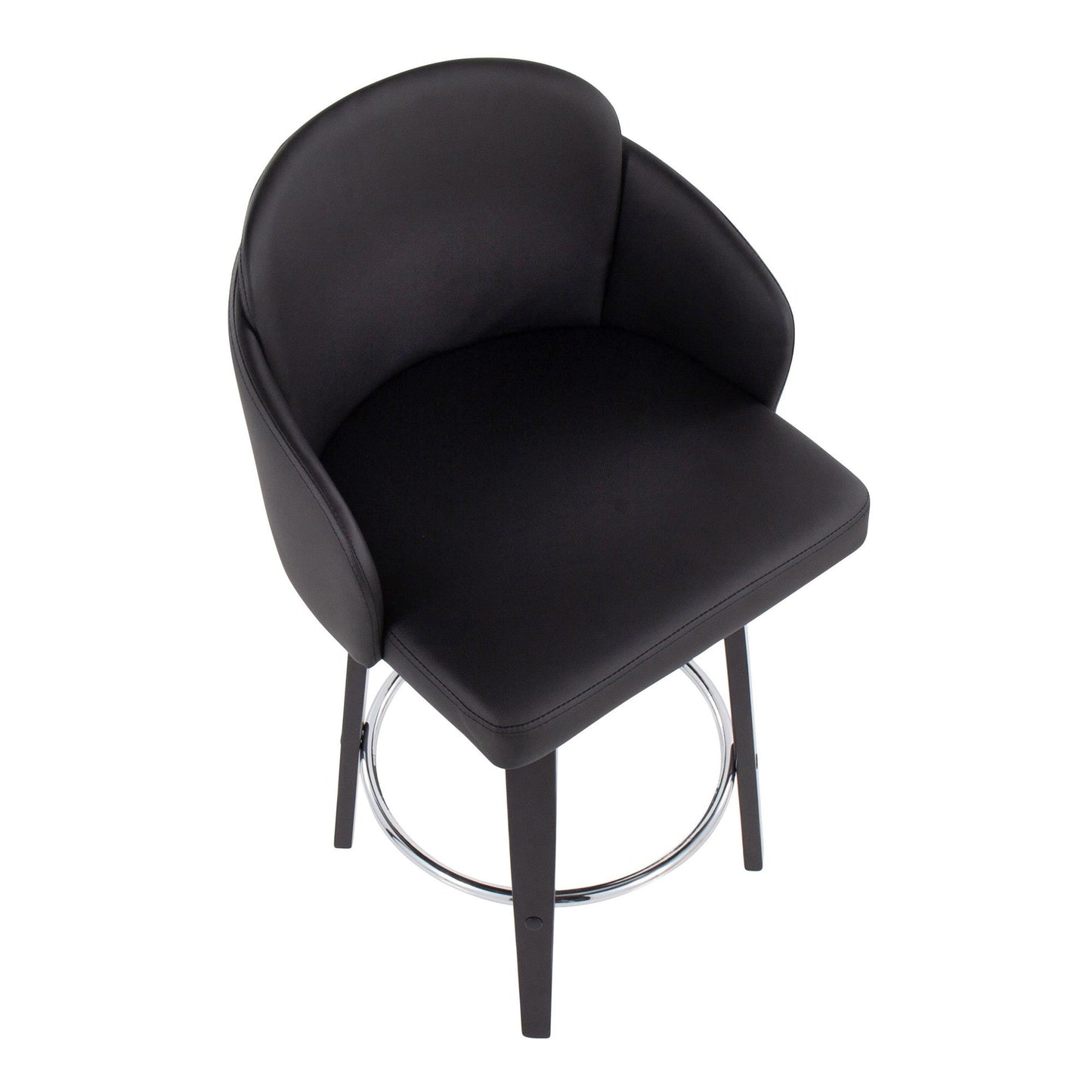 Majestic Office Furniture 26" Fixed-Height Counter Stool - Set of 2