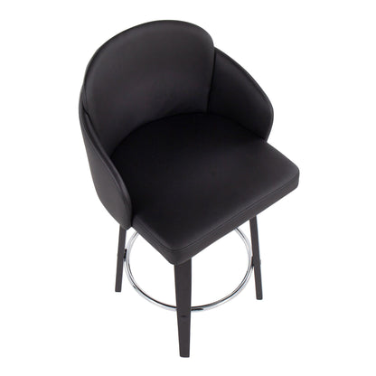 Majestic Office Furniture 26" Fixed-Height Counter Stool - Set of 2