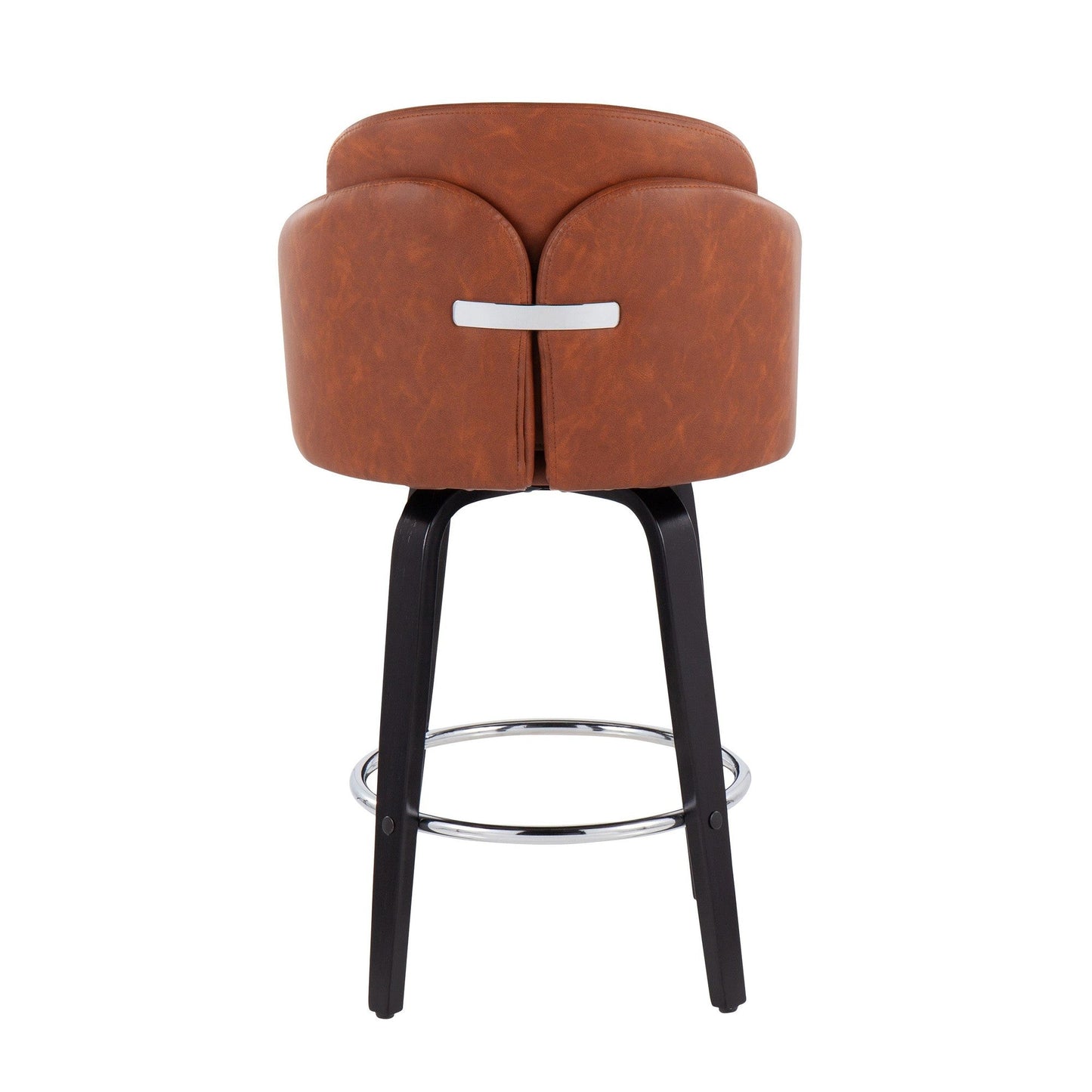 Majestic Office Furniture 26" Fixed-Height Counter Stool - Set of 2