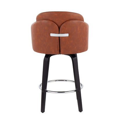 Majestic Office Furniture 26" Fixed-Height Counter Stool - Set of 2