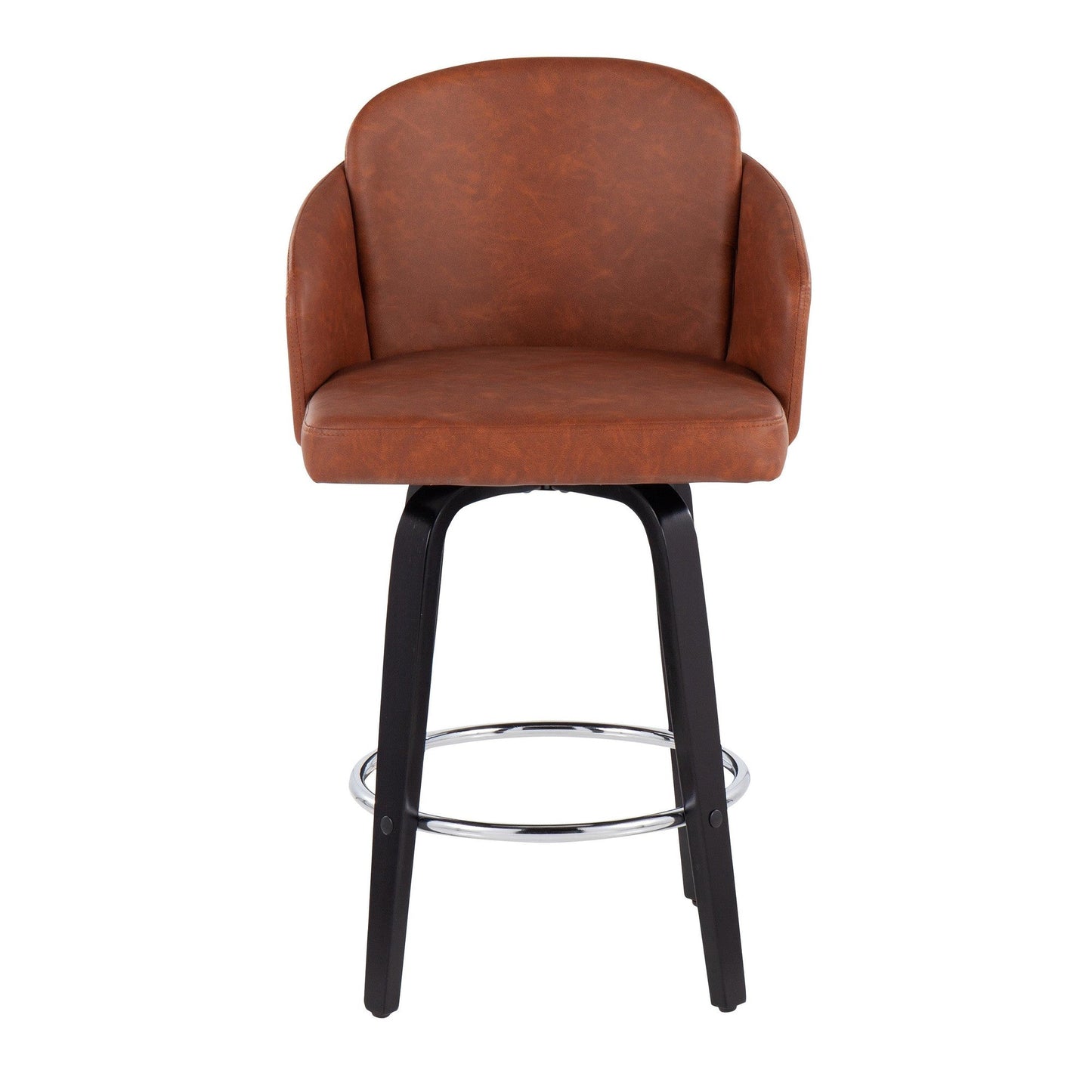 Majestic Office Furniture 26" Fixed-Height Counter Stool - Set of 2