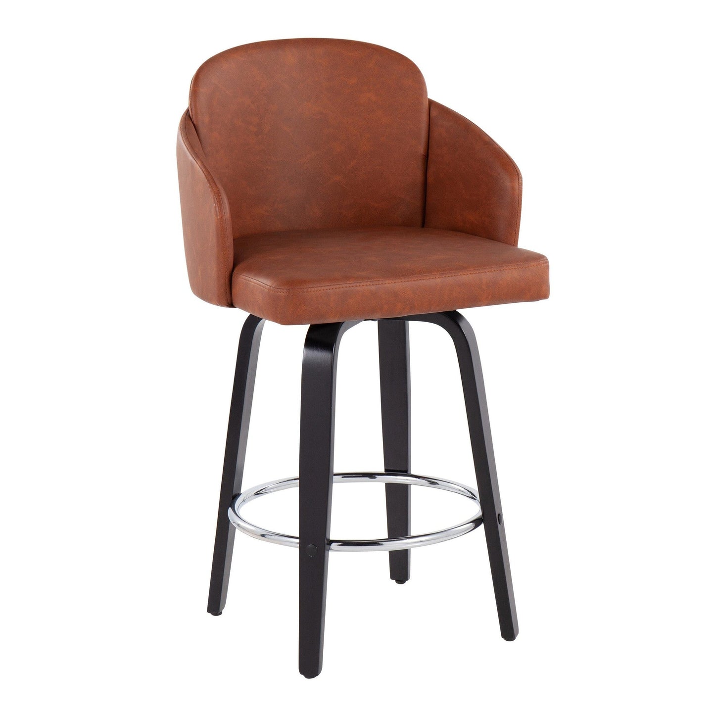 Majestic Office Furniture 26" Fixed-Height Counter Stool - Set of 2