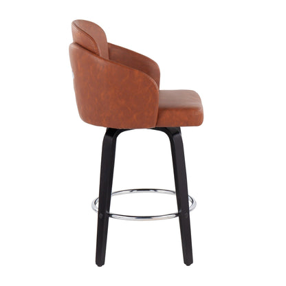 Majestic Office Furniture 26" Fixed-Height Counter Stool - Set of 2