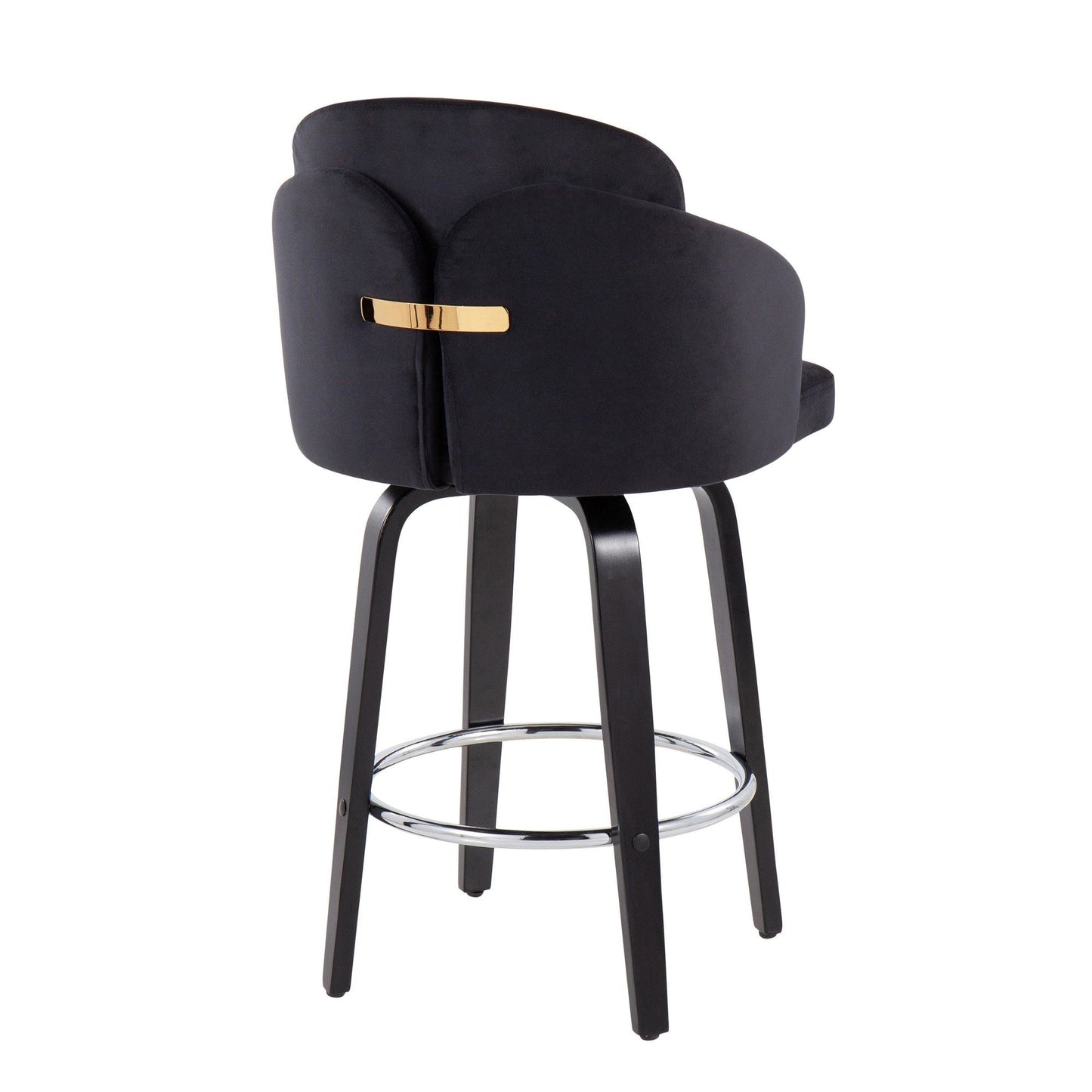 Majestic Office Furniture 26" Fixed-Height Counter Stool - Set of 2