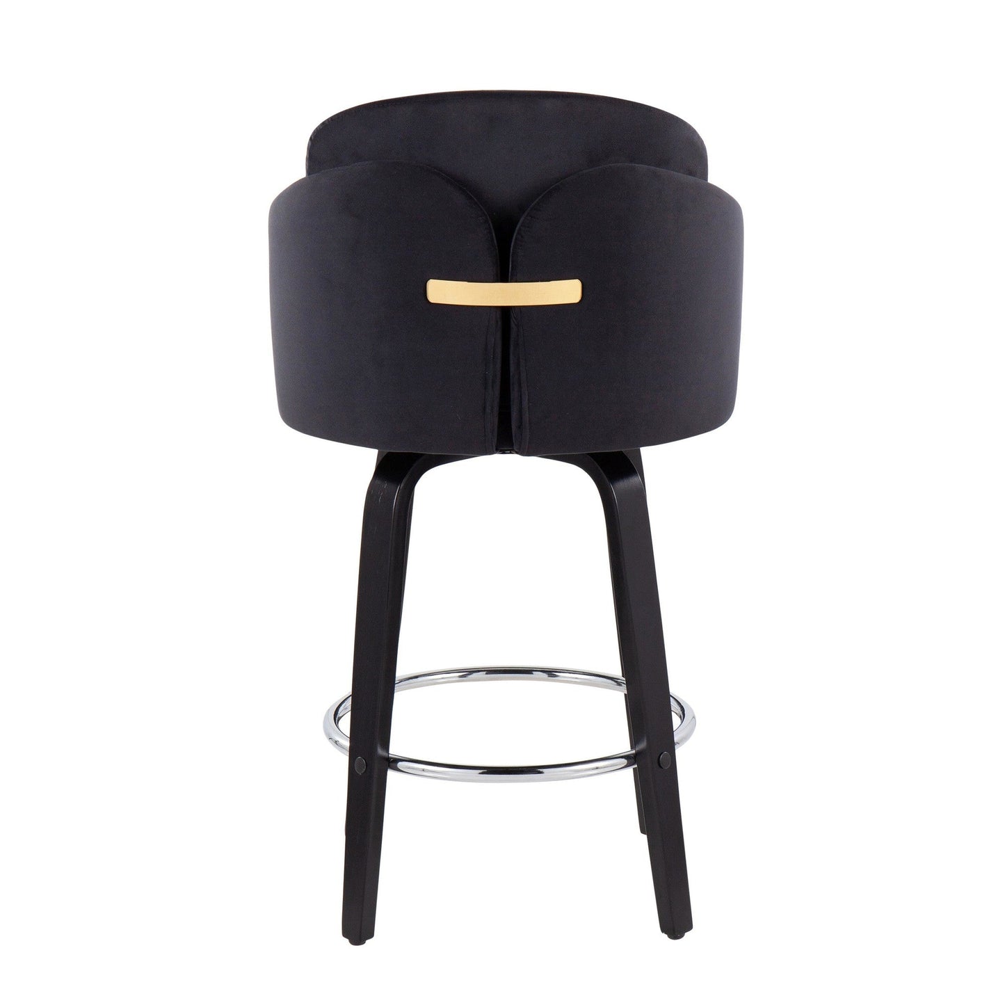 Majestic Office Furniture 26" Fixed-Height Counter Stool - Set of 2